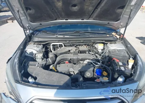 2018 Subaru Legacy 2.5I из США, поврежденный, VIN 4S3BNAB64J3017160